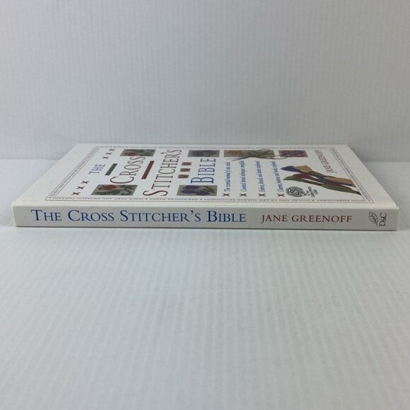 The Cross Stitcher's Bible Hardcover Craft Book - Picture 4 of 12